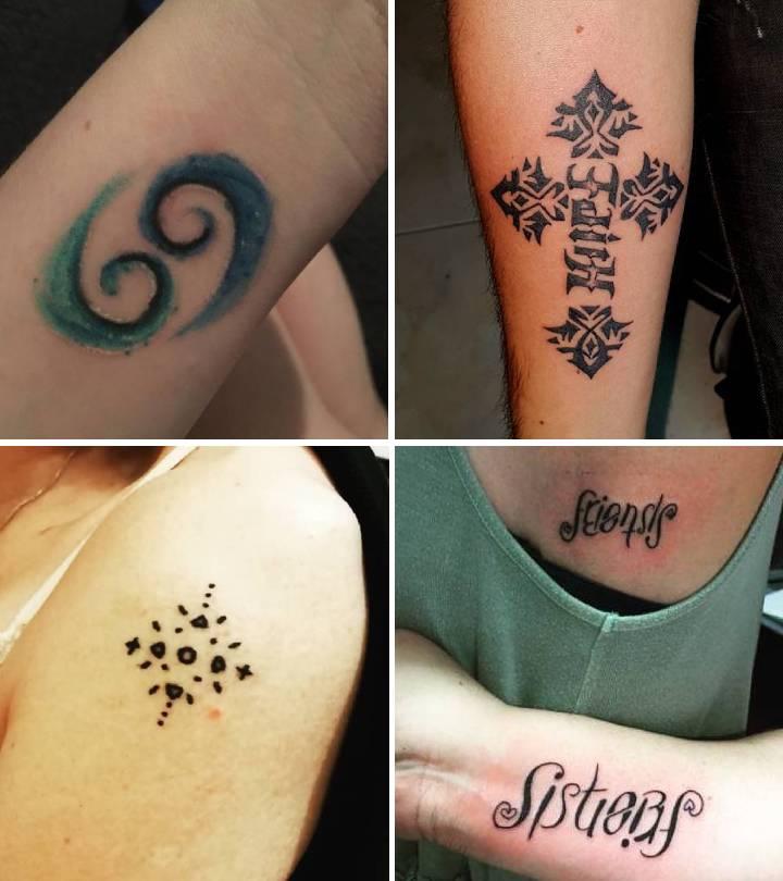 40 Ultimate Ambigram Tattoo Ideas Mirrored Tattoo Designs