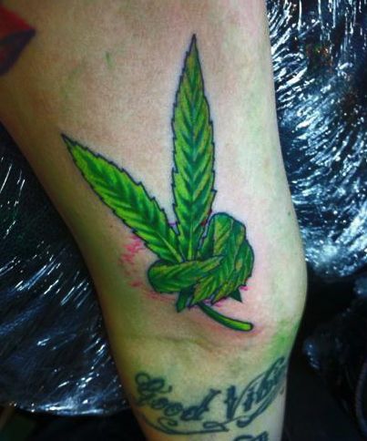 25 Creative 420 Tattoo Designs