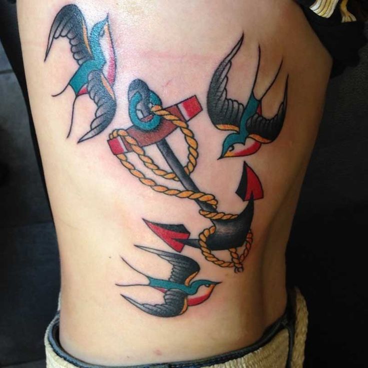 43 Popular Anchor Tattoos Designs Meanings And More