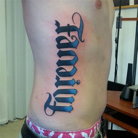 45 Ambigram Tattoos Designs Meanings For Men Women 2019