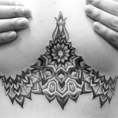 45 Of The Best Sternum Tattoos Out There For Women