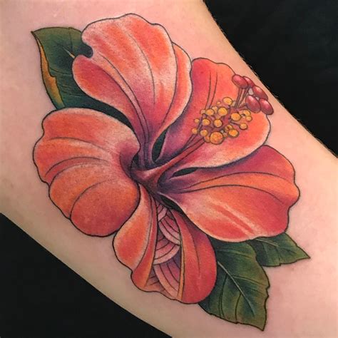 46 Hibiscus Tattoo Ideas Hawaiian Flower Tattoo Designs With Meanings