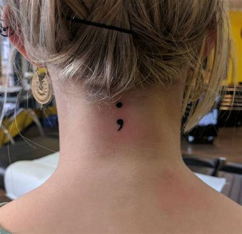 46 Unique Semicolon Tattoo Ideas With Meaning 2018 Tattoosboygirl