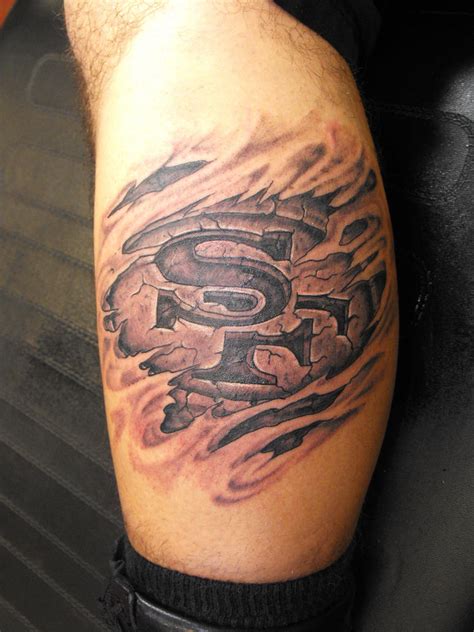 49Ers Logo By Dctattoos07 On Deviantart