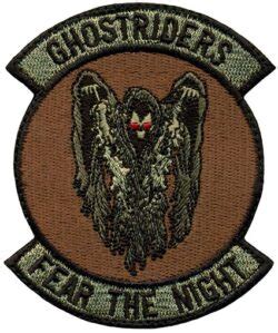 4Th Special Operations Squadron Ghostriders Flightline Insignia