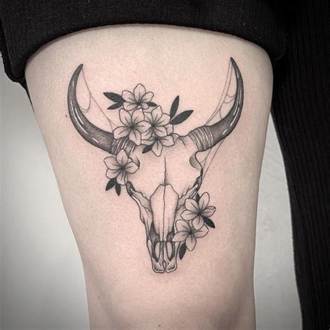 5 Meaningful Cow Skull Tattoo Ideas Best Tattoo Ideas