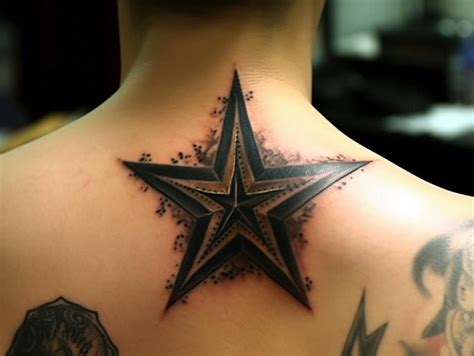 5 Point Star Tattoo Meaning Symbolism Water