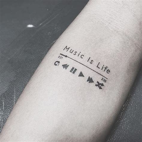 50 Admirable Music Tattoos For Men And Women 2018 Tattoosboygirl