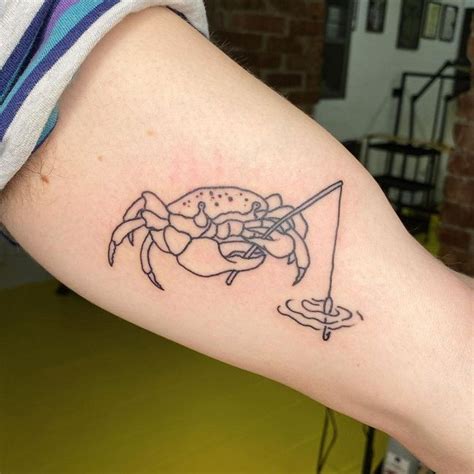 50 Amazing Crab Tattoos With Meanings Body Art Guru