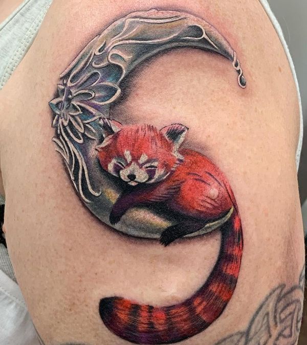 50 Amazing Panda Tattoos With Meaning Body Art Guru