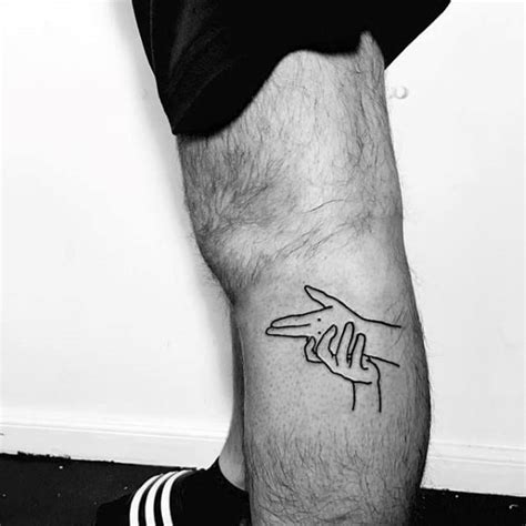 50 Cool Simple Tattoos For Men Masculine Ink Design Ideas