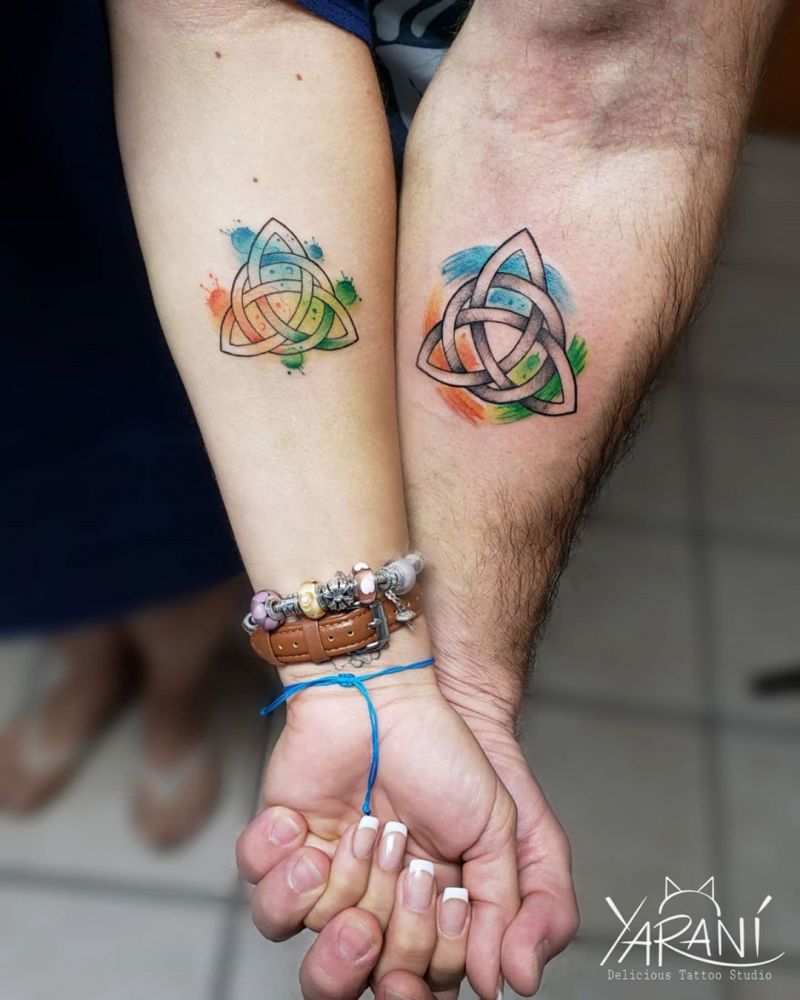 50 Cute Matching Couple Tattoos For Lovers To Inspire You Xuzinuo