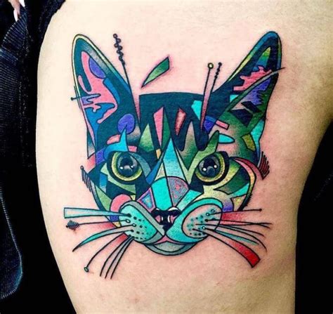 50 Cutest Cat Tattoos Designs Ideas 2018 Tattoosboygirl