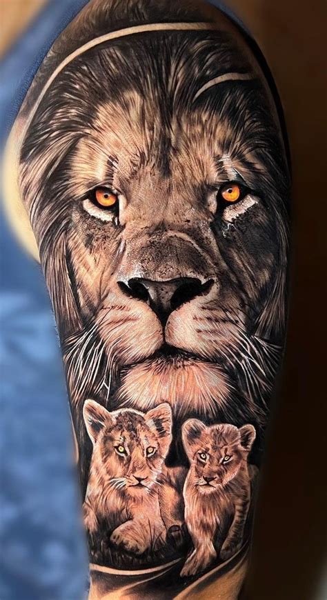 50 Eye Catching Lion Tattoos That Ll Make You Want To Get Inked Artofit