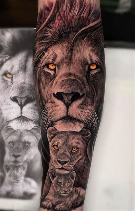 50 Eye Catching Lion Tattoos That Ll Make You Want To Get Inked In 2020