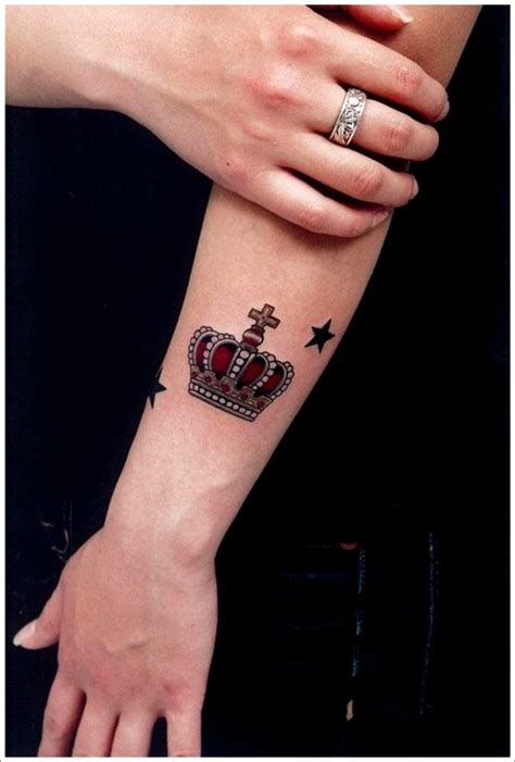 50 Fabulous Crown Tattoos You Should Not Miss Styles Weekly