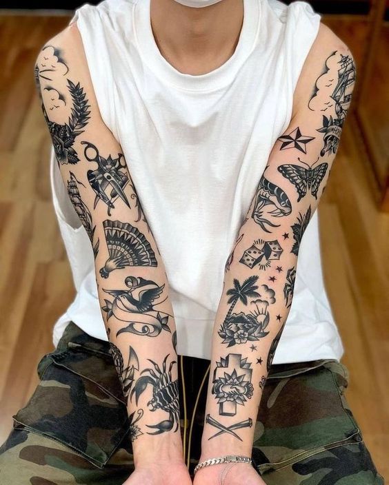 50 Ideas Geniales Para Tatuajes De Patchwork The Daily Worlds