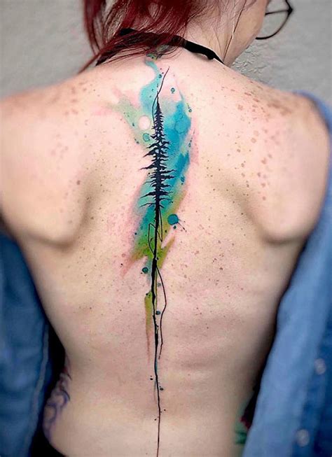 50 Stunning Spine Tattoo Ideas That Will Make You Want To Get Inked