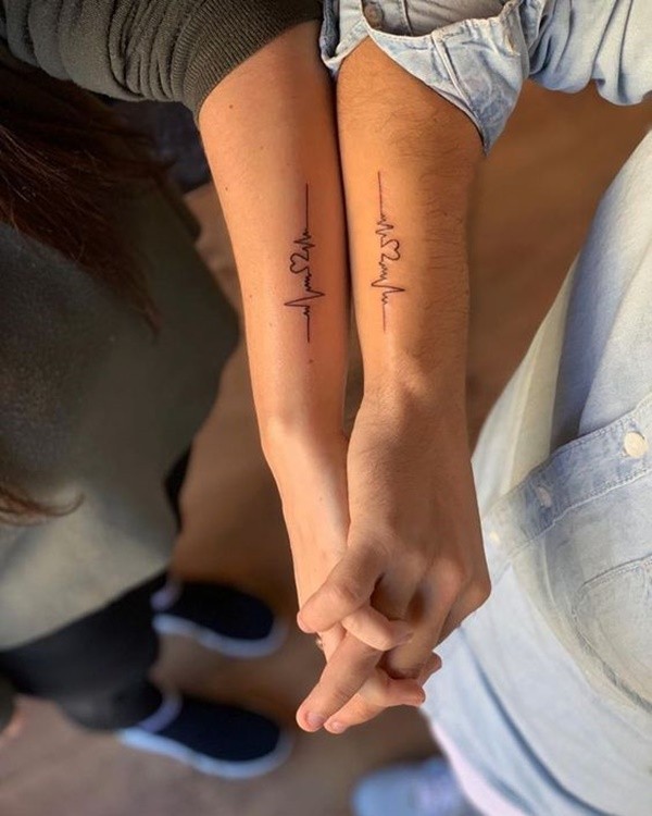 50 Stunningly Cute Couple Tattoo Ideas To Monumentalize Your Love