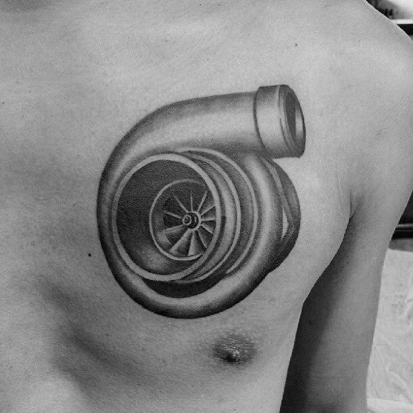 50 Turbo Tattoo Ideas For Men Turbocharged Designs Meaningful Tattoos