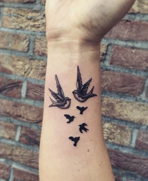 50 Unique Bird Tattoos For Men 2019 Cool Simple Meaningful