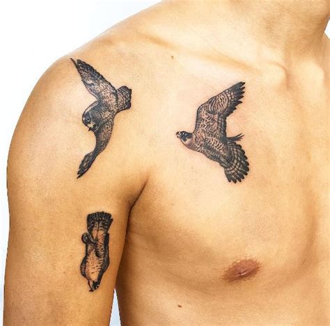 50 Unique Bird Tattoos For Men 2024 Cool Simple Meaningful