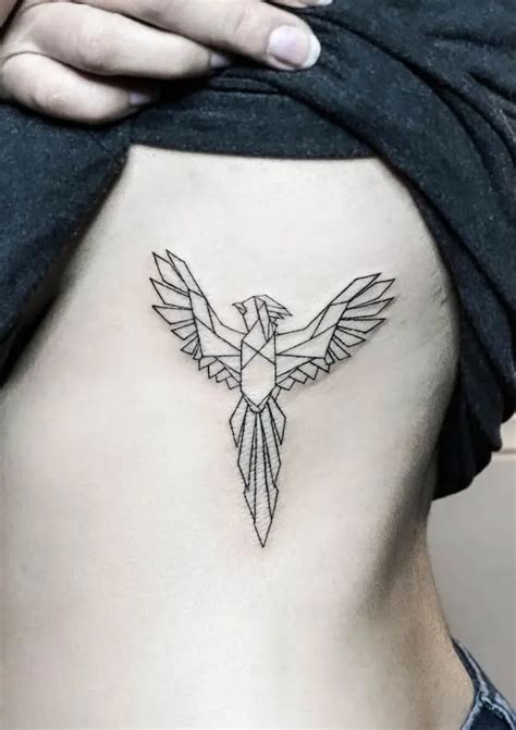 51 Mesmerizing Phoenix Tattoos For Women Embrace The Firebird S Beauty