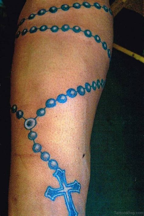 52 Great Rosary Tattoos On Arm Tattoo Designs Tattoosbag Com