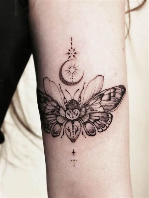 54 Fascinating Moth Tattoos With Meaning Our Mindful Life