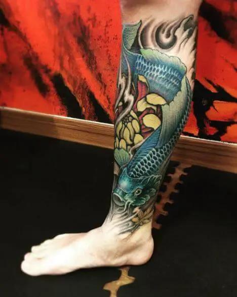 55 Best Koi Fish Tattoos Designs Meanings 2024