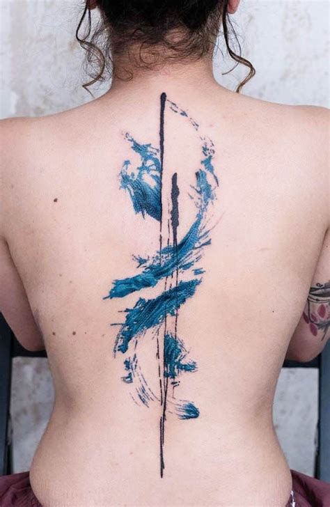 56 Gorgeous Spine Tattoos For Women Our Mindful Life