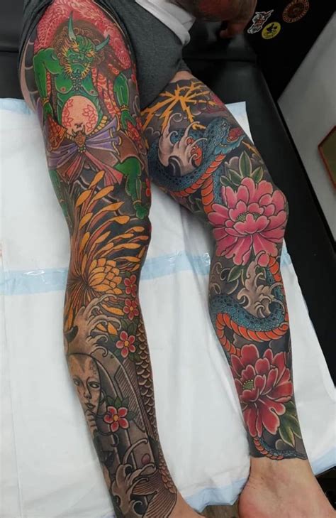 60 Best Leg Tattoos For Men Full Leg Tattoos