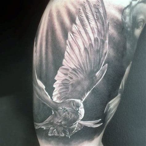 60 Bird Tattoos For Men From Owls To Eagles