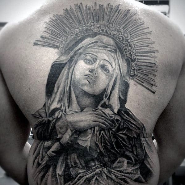 60 Catholic Tattoos For Men Religious Design Ideas