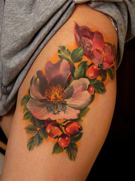 60 Gorgeous Flower Tattoo Ideas Designbump