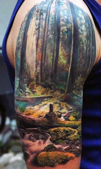 60 Half Sleeve Tattoos For Men Manly Designs And Masterpieces