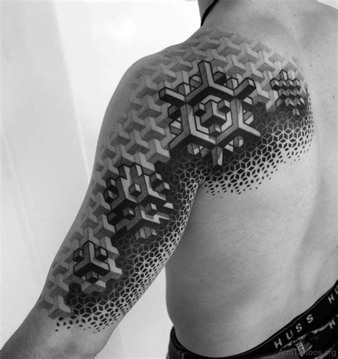 60 New Styles Geometry Tattoos On Arm Arm Tattoo Pictures