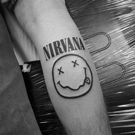 60 Nirvana Tattoo Designs For Men