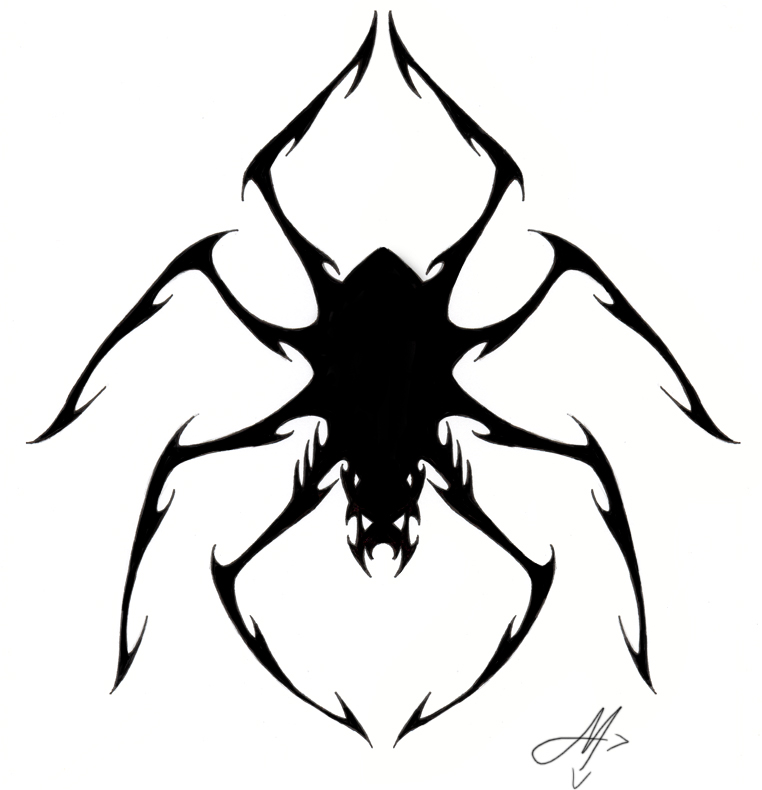 60 Spider Tattoo Designs