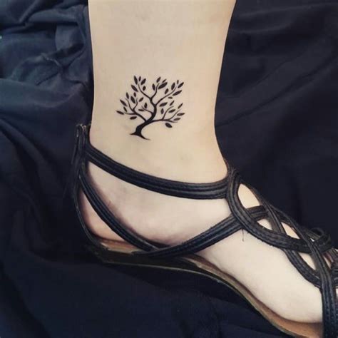 60 Tree Tattoos That Can Paint Your Roots Tree Tattoo Meaning Tree