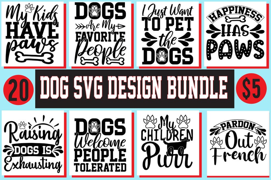 600 Dog Sayings Svg Pictures