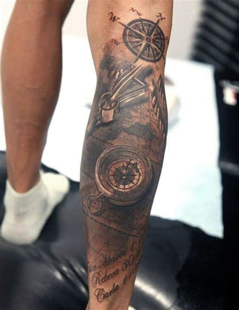 66 Leg Tattoos Design Ideas Mens Craze