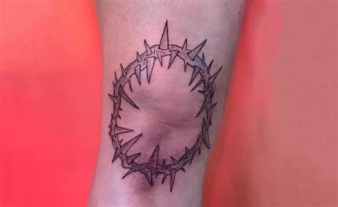 67 Crown Of Thorns Tattoo Designs To Show Your Faith