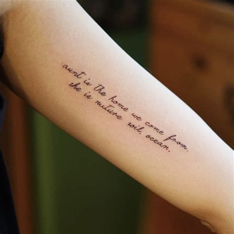 67 Inspirational Tattoo Quotes For Women Page 21 Of 67 Kornelia Beauty