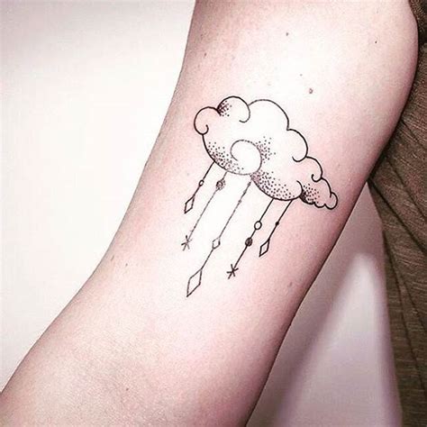 7 Unique Clouds Tattoo Ideas You Ll Love Best Tattoo Ideas