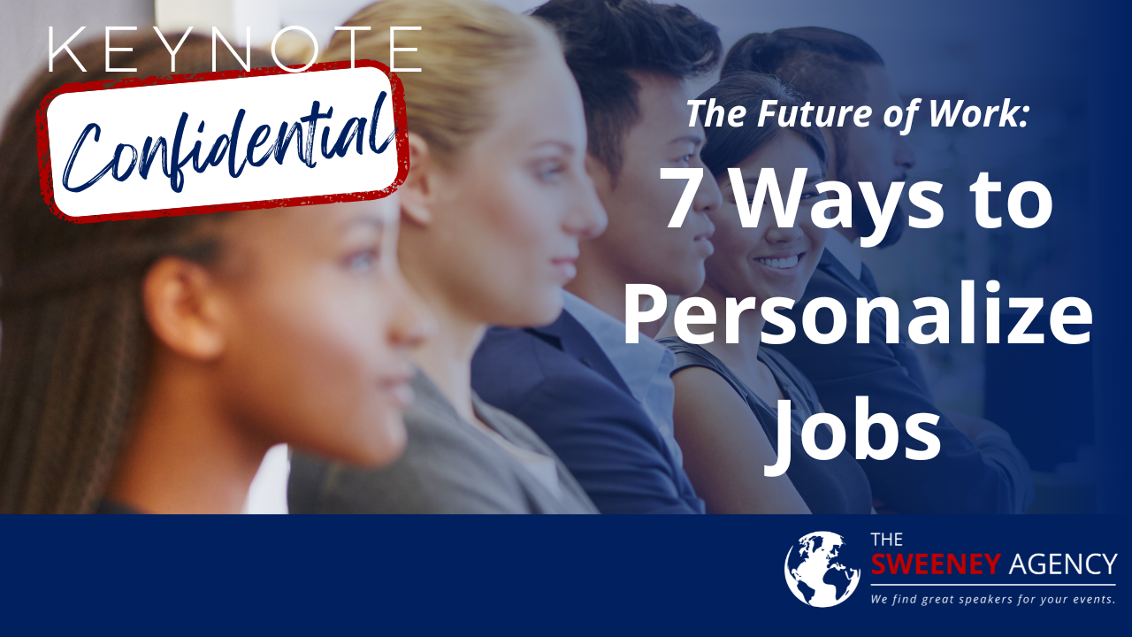 7 Ways To Personalize Jobs