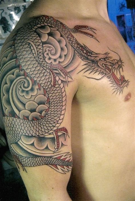 70 Exceptional Shoulder Tattoo Designs Mens Craze