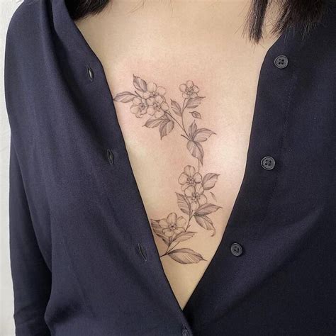 70 Meaningful Sternum Tattoo Ideas 2024 Inspiration Guide