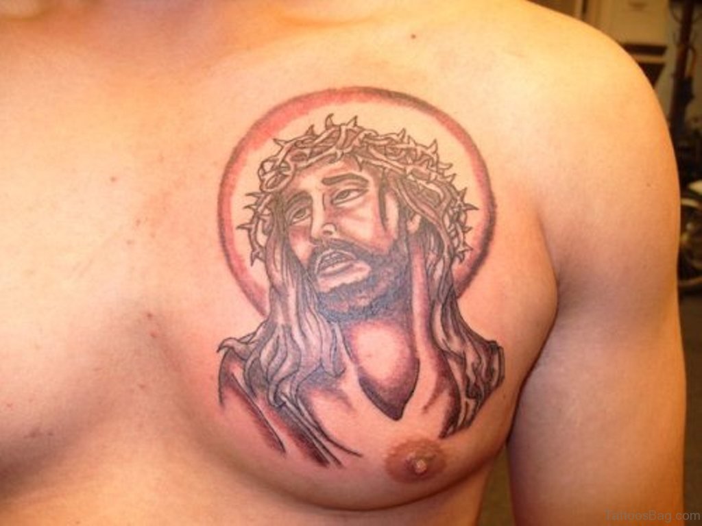 70 Mind Blowing Jesus Tattoos For Chest