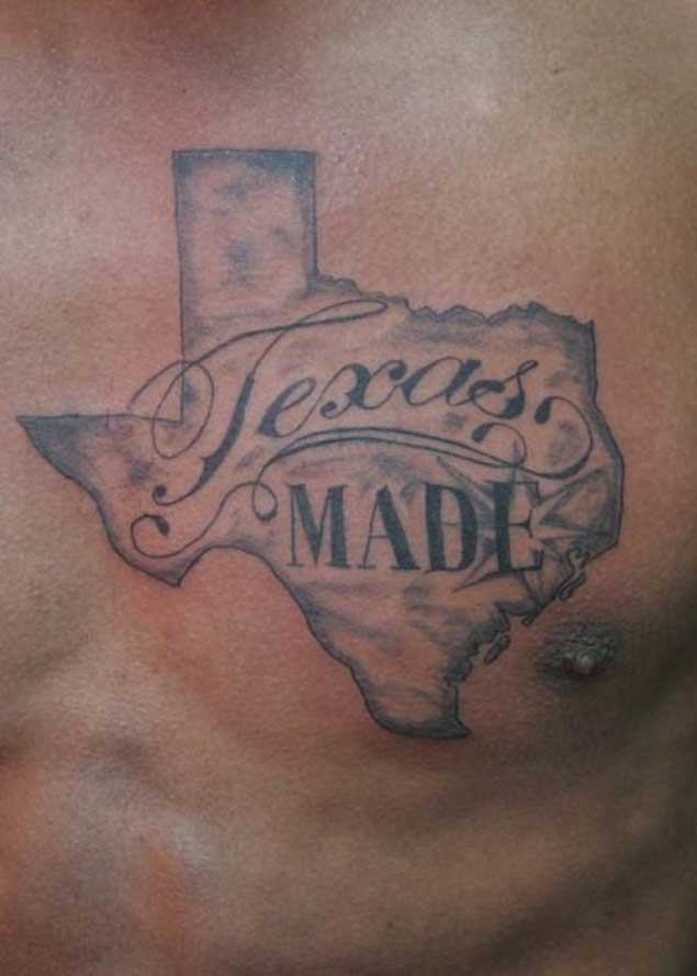 70 Sensational State Of Texas Tattoo Designs Tattooblend Texas